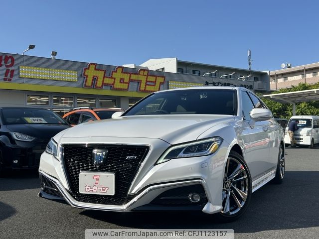 toyota crown 2021 -TOYOTA--Crown 6AA-AZSH20--AZSH20-1083066---TOYOTA--Crown 6AA-AZSH20--AZSH20-1083066- image 1