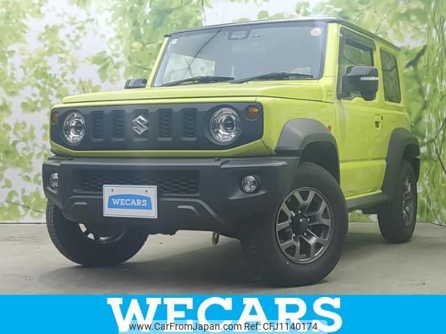 suzuki jimny-sierra 2022 quick_quick_3BA-JB74W_JB74W-153493 image 1