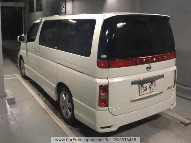 nissan elgrand 2007 TE908 image 1