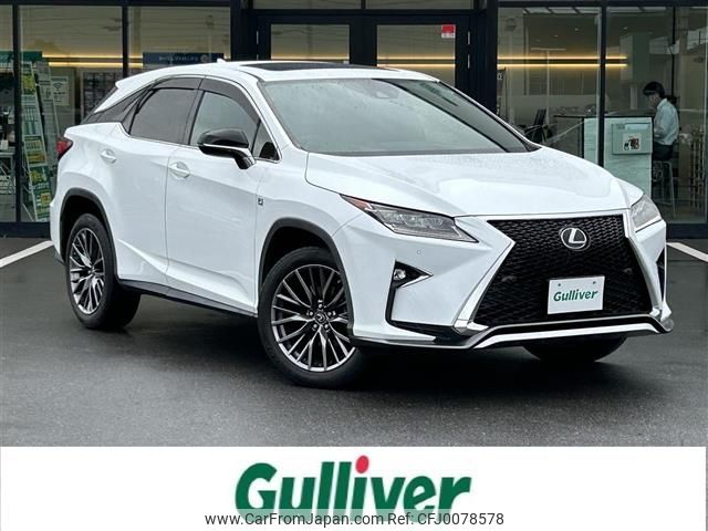 lexus rx 2017 -LEXUS--Lexus RX DBA-AGL20W--AGL20-0006612---LEXUS--Lexus RX DBA-AGL20W--AGL20-0006612- image 1