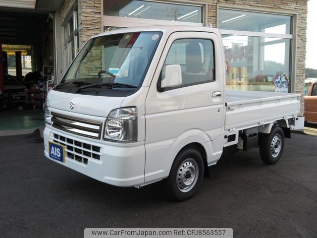suzuki carry-truck 2021 -SUZUKI--Carry Truck EBD-DA16T--DA16T-607511---SUZUKI--Carry Truck EBD-DA16T--DA16T-607511- image 1