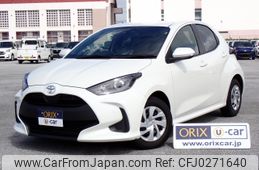 toyota yaris 2022 -TOYOTA--Yaris 5BA-KSP210--KSP210-0076768---TOYOTA--Yaris 5BA-KSP210--KSP210-0076768-