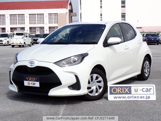 toyota yaris 2022 -TOYOTA--Yaris 5BA-KSP210--KSP210-0076768---TOYOTA--Yaris 5BA-KSP210--KSP210-0076768- image 1