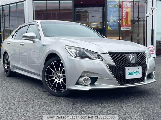 toyota crown 2013 -TOYOTA--Crown DAA-AWS210--AWS210-6009773---TOYOTA--Crown DAA-AWS210--AWS210-6009773- image 1