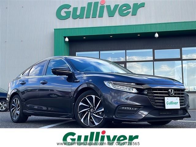 honda insight 2019 -HONDA--Insight 6AA-ZE4--ZE4-1007549---HONDA--Insight 6AA-ZE4--ZE4-1007549- image 1