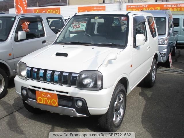 suzuki jimny 2010 -SUZUKI--Jimny JB23W--650897---SUZUKI--Jimny JB23W--650897- image 1