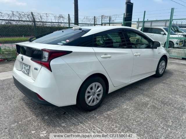 toyota prius 2019 -TOYOTA 【名古屋 306ﾅ3940】--Prius DAA-ZVW51--ZVW51-6105157---TOYOTA 【名古屋 306ﾅ3940】--Prius DAA-ZVW51--ZVW51-6105157- image 2
