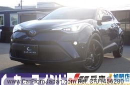 toyota c-hr 2021 quick_quick_6AA-ZYX11_ZYX11-2041254