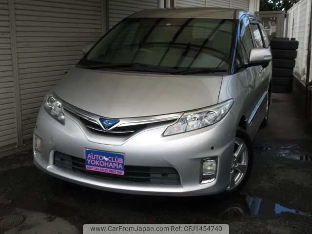 toyota estima-hybrid 2010 -TOYOTA--Estima Hybrid DAA-AHR20W--AHR20-7045106---TOYOTA--Estima Hybrid DAA-AHR20W--AHR20-7045106- image 1