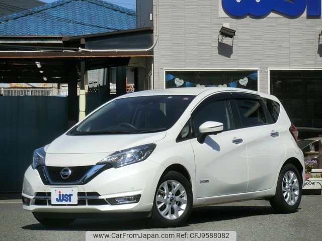 nissan note 2019 -NISSAN--Note DAA-HE12--HE12-264983---NISSAN--Note DAA-HE12--HE12-264983- image 1