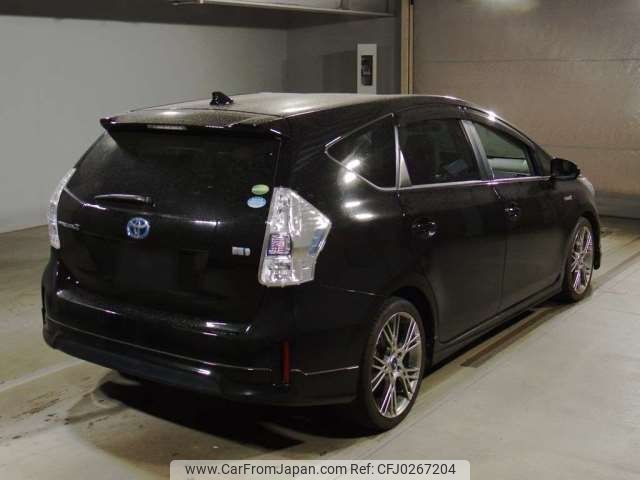 toyota prius-α 2012 -TOYOTA--Prius α DAA-ZVW41W--ZVW41-3114204---TOYOTA--Prius α DAA-ZVW41W--ZVW41-3114204- image 2