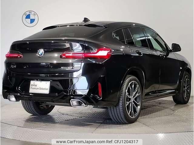 bmw x4 2023 quick_quick_3DA-VJ20_WBA32CA0409S83020 image 2