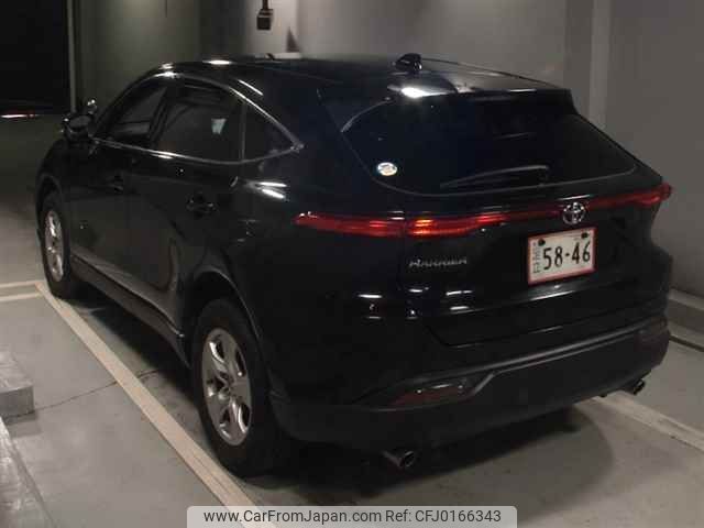 toyota harrier 2021 -TOYOTA--Harrier MXUA80-0047296---TOYOTA--Harrier MXUA80-0047296- image 2