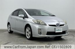 toyota prius 2010 CFJ1502809