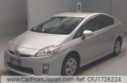 toyota prius 2011 CFJ1726224