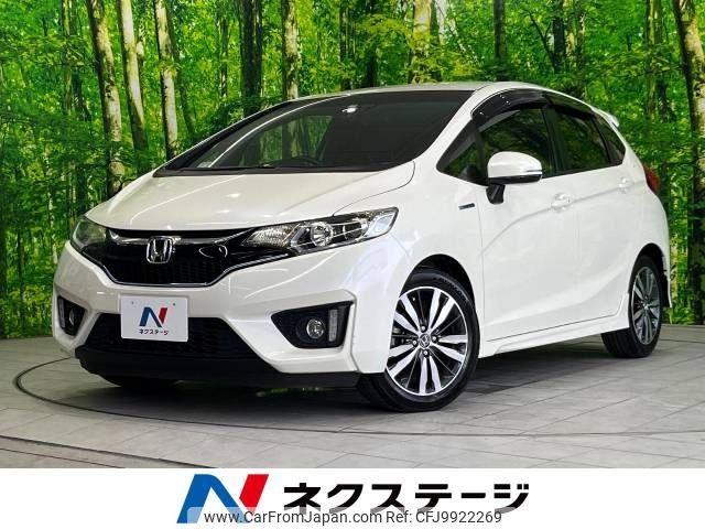 honda fit 2017 -HONDA--Fit DAA-GP5--GP5-3323410---HONDA--Fit DAA-GP5--GP5-3323410- image 1