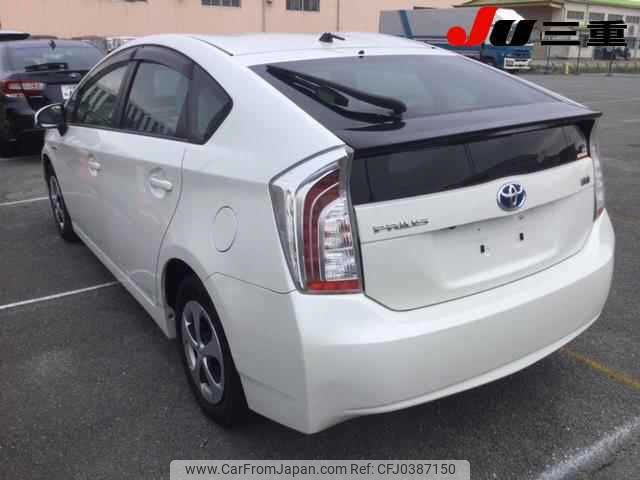 toyota prius 2015 -TOYOTA--Prius ZVW30-1965987---TOYOTA--Prius ZVW30-1965987- image 2