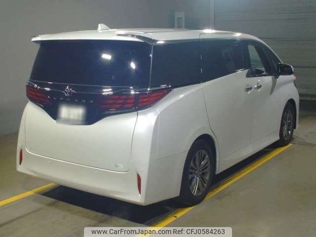 toyota alphard 2023 -TOYOTA 【湘南 350ﾆ3588】--Alphard 3BA-AGH40W--AGH40-0007830---TOYOTA 【湘南 350ﾆ3588】--Alphard 3BA-AGH40W--AGH40-0007830- image 2