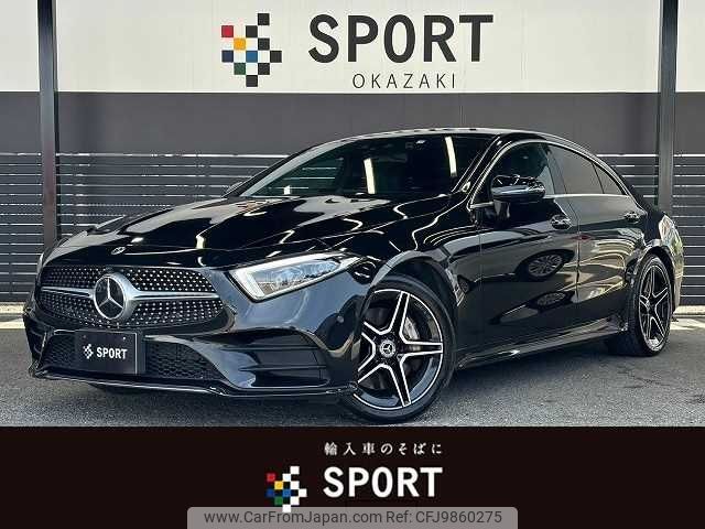 mercedes-benz cls-class 2019 -MERCEDES-BENZ--Benz CLS DAA-257359--WDD2573592A048527---MERCEDES-BENZ--Benz CLS DAA-257359--WDD2573592A048527- image 1