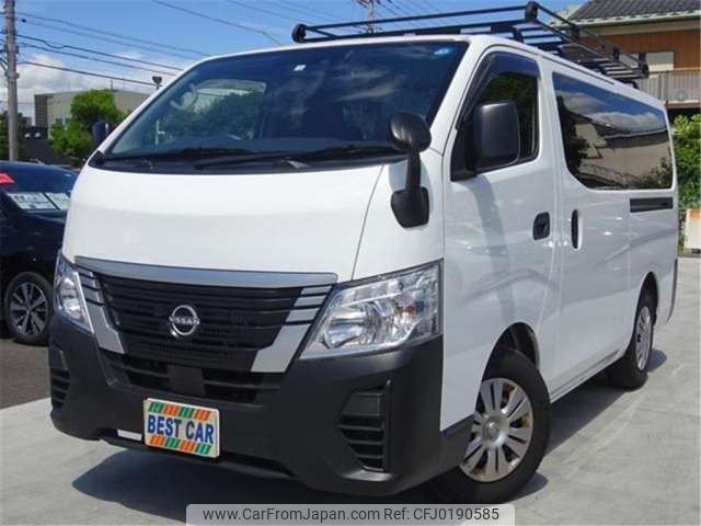 nissan caravan-van 2023 -NISSAN 【多摩 400】--Caravan Van VR2E26--VR2E26-164294---NISSAN 【多摩 400】--Caravan Van VR2E26--VR2E26-164294- image 1