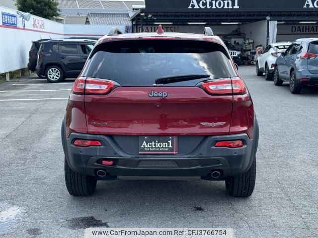 jeep cherokee 2015 quick_quick_ABA-KL32L_1C4PJMFS4EW314895 image 2