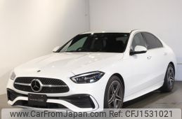 mercedes-benz c-class 2022 CFJ1531021