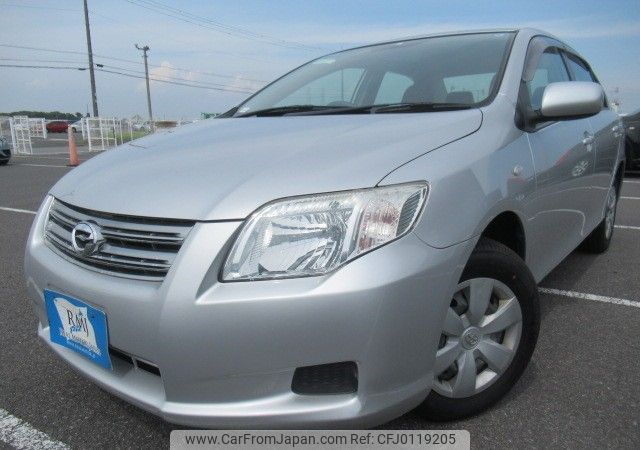 toyota corolla-axio 2007 REALMOTOR_Y2024080005F-12 image 1