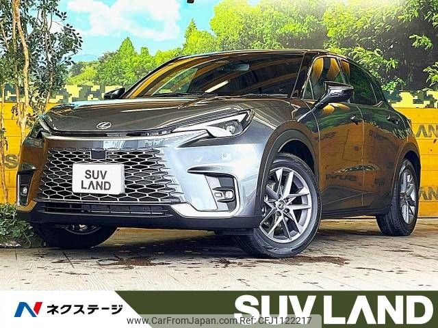 lexus lexus-lbx 2024 -LEXUS--Lexus LBX 6AA-MAYH15--MAYH15-2002200---LEXUS--Lexus LBX 6AA-MAYH15--MAYH15-2002200- image 1