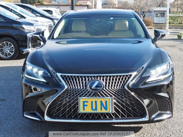 lexus ls 2020 -LEXUS--Lexus LS 6AA-GVF50--GVF50-6006122---LEXUS--Lexus LS 6AA-GVF50--GVF50-6006122- image 2