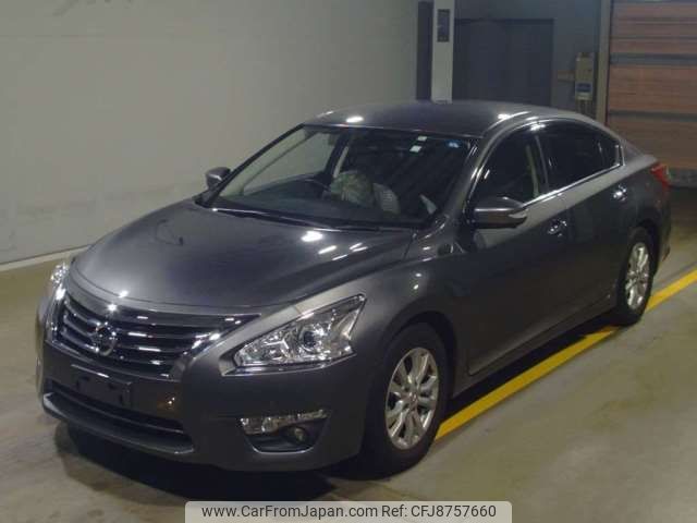 nissan teana 2018 -NISSAN--Teana DBA-L33--L33-115086---NISSAN--Teana DBA-L33--L33-115086- image 1