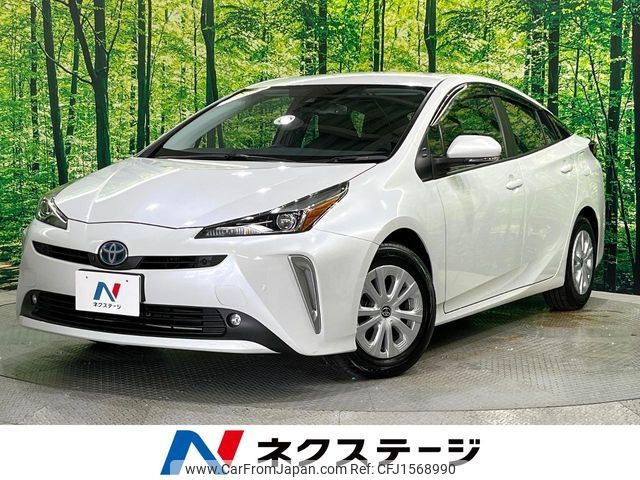 toyota prius 2021 CFJ1568990 image 1