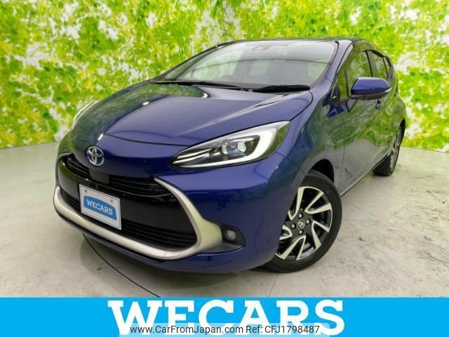 toyota aqua 2021 CFJ1798487 image 1