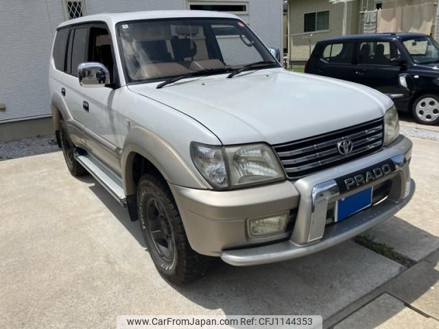toyota land-cruiser-prado 1999 -TOYOTA--Land Cruiser Prado KH-KZJ95W--KZJ95-0135093---TOYOTA--Land Cruiser Prado KH-KZJ95W--KZJ95-0135093- image 1
