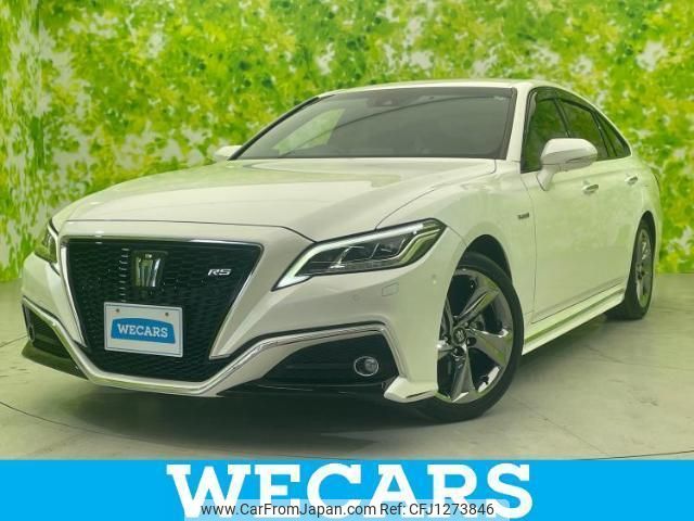 toyota crown-hybrid 2018 quick_quick_AZSH20_AZSH20-1018951 image 1