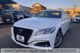 toyota crown 2019 -TOYOTA--Crown GWS224--1008588---TOYOTA--Crown GWS224--1008588-