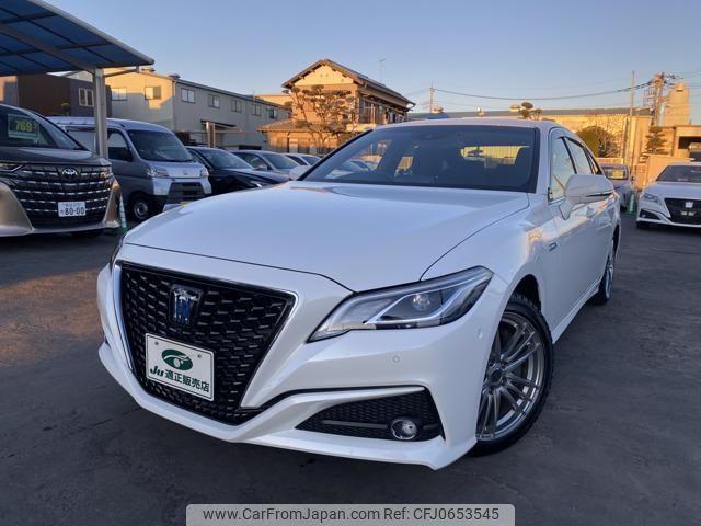 toyota crown 2019 -TOYOTA--Crown GWS224--1008588---TOYOTA--Crown GWS224--1008588- image 1