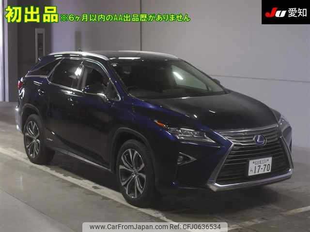 lexus rx 2019 -LEXUS 【名古屋 331ﾗ1770】--Lexus RX GYL26W-0002948---LEXUS 【名古屋 331ﾗ1770】--Lexus RX GYL26W-0002948- image 1