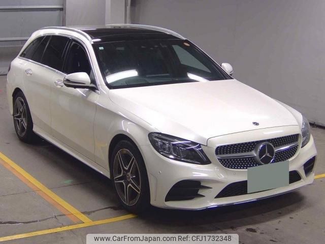 mercedes-benz c-class 2020 CFJ1732348 image 1
