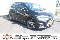 nissan elgrand 2014 CFJ1615192