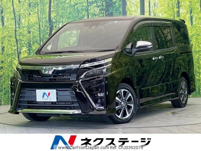 toyota voxy 2017 -TOYOTA--Voxy DBA-ZRR80W--ZRR80-0389889---TOYOTA--Voxy DBA-ZRR80W--ZRR80-0389889- image 1