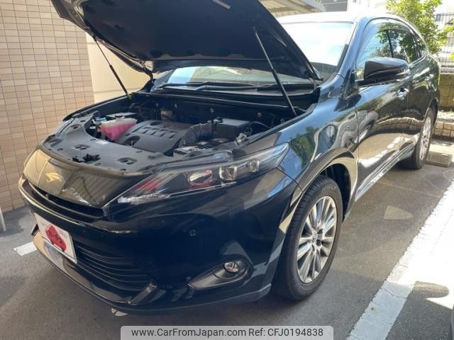 toyota harrier 2015 -TOYOTA--Harrier DBA-ZSU60W--ZSU60-0065356---TOYOTA--Harrier DBA-ZSU60W--ZSU60-0065356- image 1