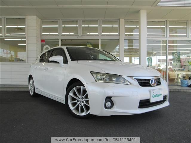 lexus ct 2011 -LEXUS--Lexus CT DAA-ZWA10--ZWA10-2011779---LEXUS--Lexus CT DAA-ZWA10--ZWA10-2011779- image 1