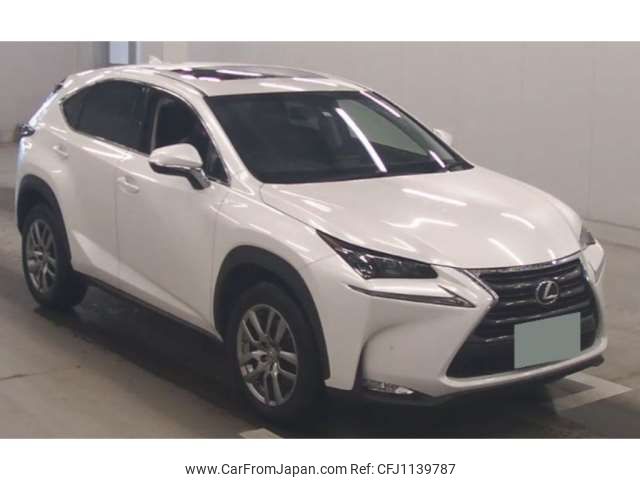 lexus nx 2015 -LEXUS 【岡山 335ﾀ1771】--Lexus NX DBA-AGZ10--AGZ10-1004086---LEXUS 【岡山 335ﾀ1771】--Lexus NX DBA-AGZ10--AGZ10-1004086- image 1