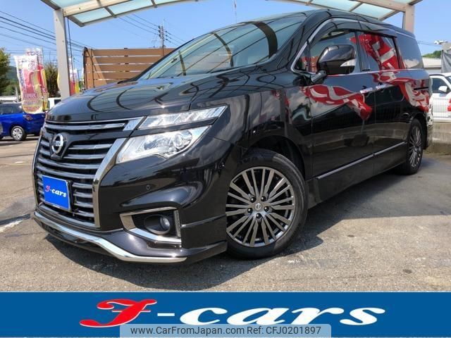 nissan elgrand 2017 quick_quick_DBA-TE52_TE52-090683 image 1