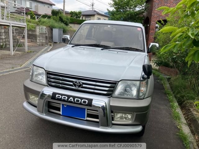 toyota land-cruiser-prado 1999 -TOYOTA--Land Cruiser Prado KH-KZJ95W--KZJ95-0138838---TOYOTA--Land Cruiser Prado KH-KZJ95W--KZJ95-0138838- image 1