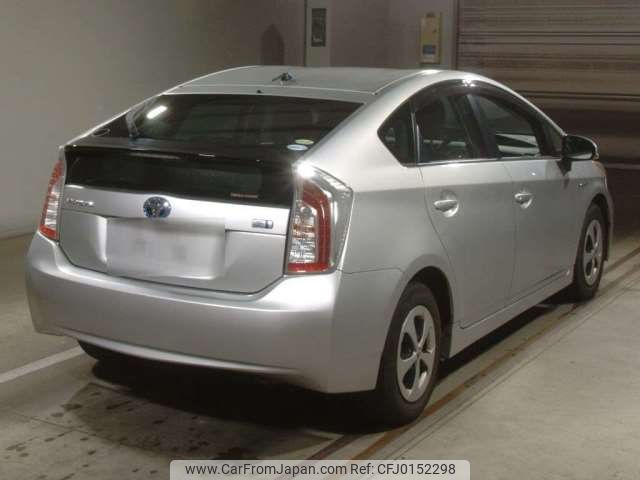 toyota prius 2013 -TOYOTA--Prius DAA-ZVW30--ZVW30-5724747---TOYOTA--Prius DAA-ZVW30--ZVW30-5724747- image 2