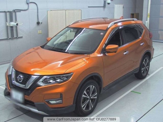 nissan x-trail 2018 -NISSAN 【浜松 333て814】--X-Trail NT32-587602---NISSAN 【浜松 333て814】--X-Trail NT32-587602- image 1