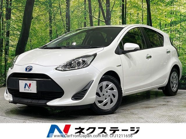 toyota aqua 2018 -TOYOTA--AQUA DAA-NHP10--NHP10-6761708---TOYOTA--AQUA DAA-NHP10--NHP10-6761708- image 1