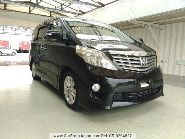 toyota alphard 2008 ENHANCEAUTO_1_ea288886 image 1