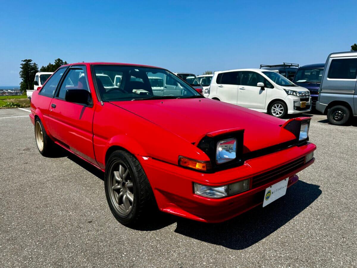 1985 Toyota Sprinter Trueno AE86 2WD - Car Price $11,430